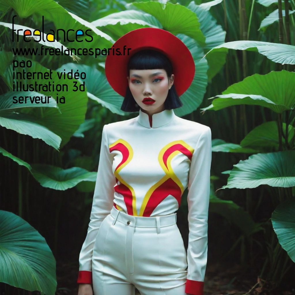 Pao mise en page internet vidéo illustration 3d serveur IA générative AI freelance paris studio de création magazines lhdqtdm0